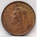 AUSTRALIA 1951Y. HALF 1/2 PENNY . FULL OF LUSTRE